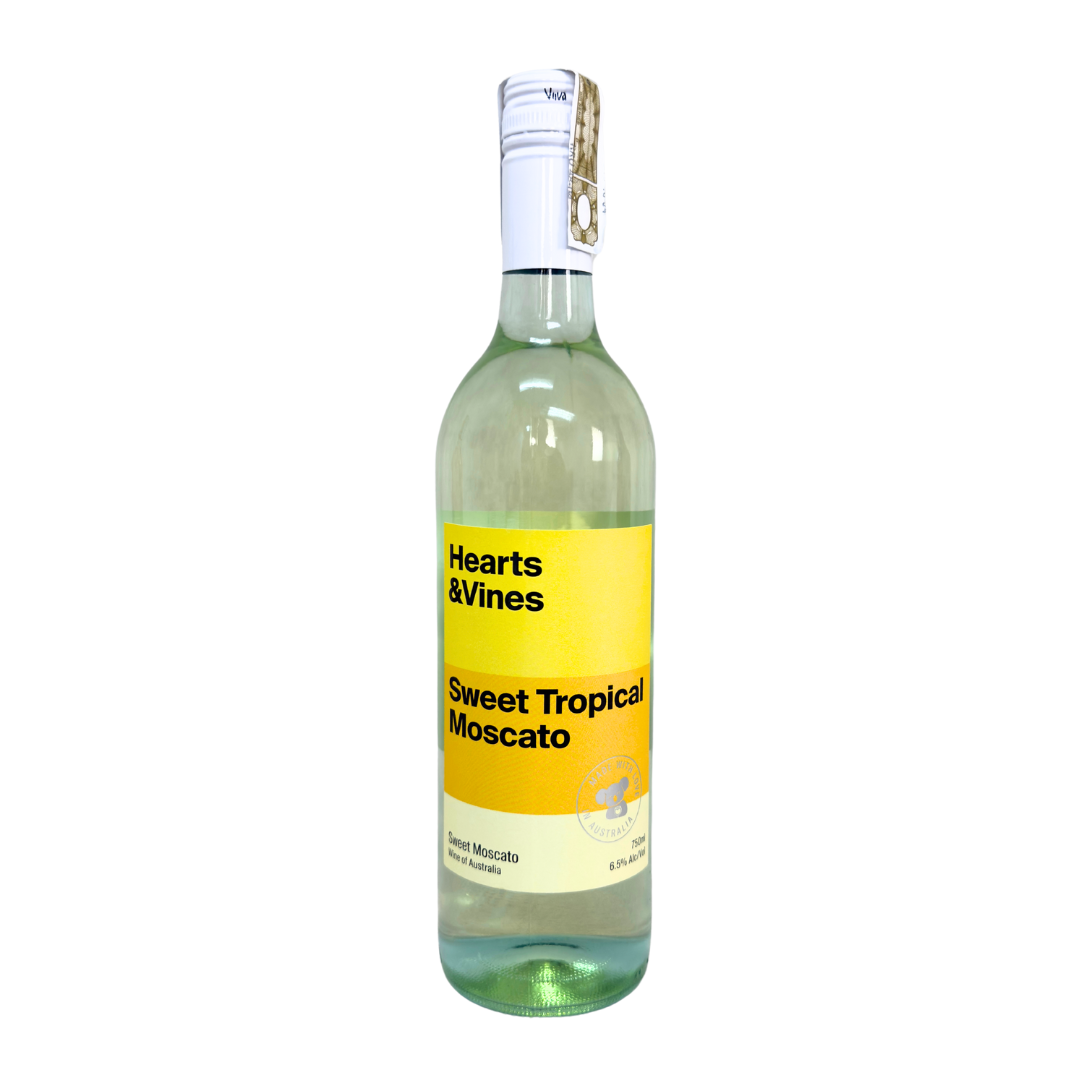 Hearts & Vines Sweet Tropical Moscato 750mL